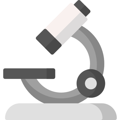 Microscope free icon Microscope free icon