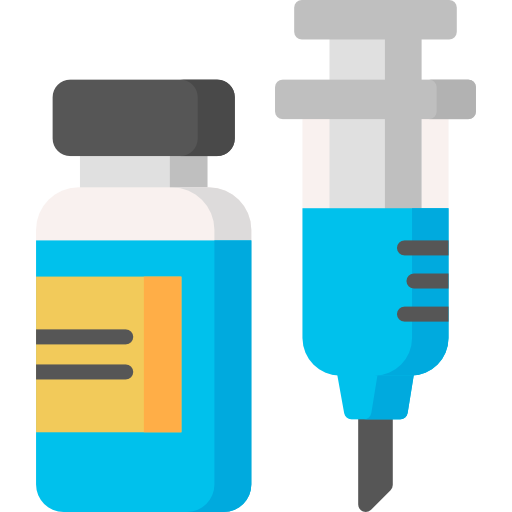 Вакцина бесплатно иконка