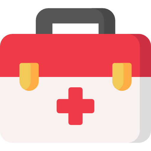 Medical kit - free icon