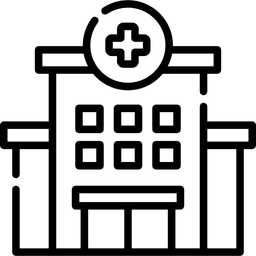 krankenhaus kostenlos Icon