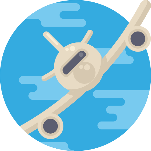 비행기 무료 아이콘