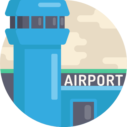 aeropuerto icono gratis