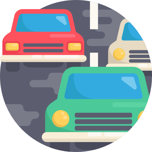 Auto - Free transport icons