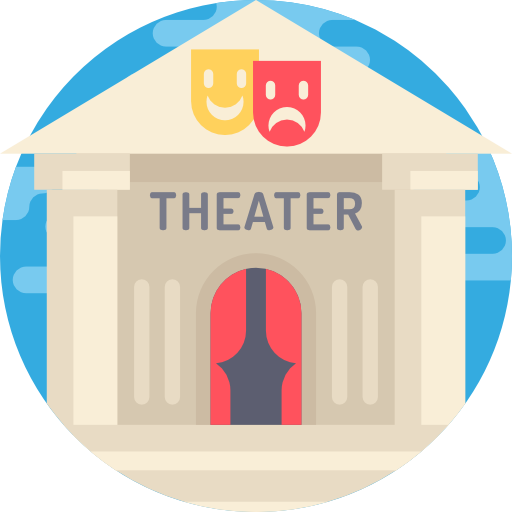 Theater free icon