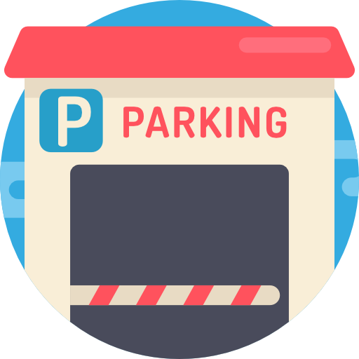 Parking free icon Parking free icon