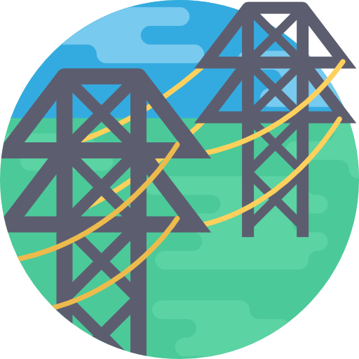 Electric tower free icon Electric tower free icon