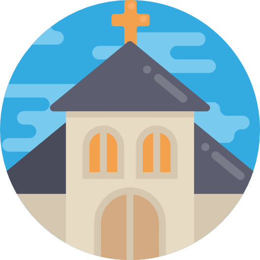 Церковь бесплатно иконка Церковь бесплатно иконка