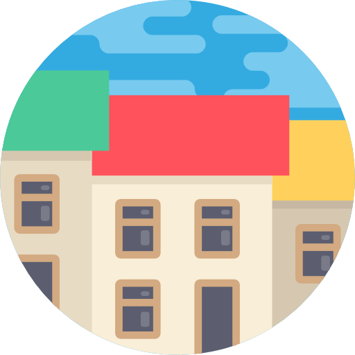 casas grátis ícone