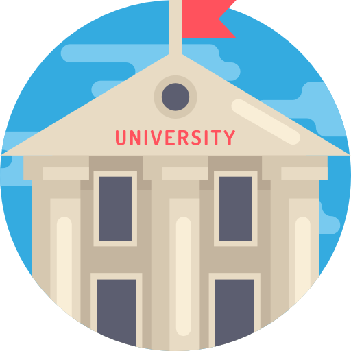 University - Free monuments icons