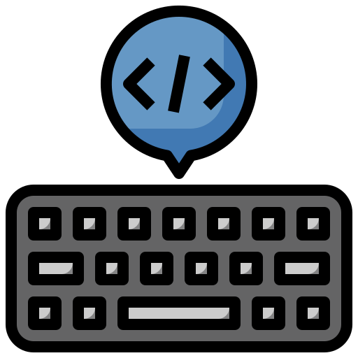 Keyboard free icon