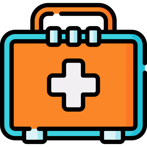 First aid kit Special Lineal color icon