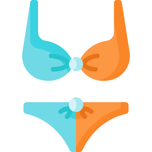 bikini icono gratis