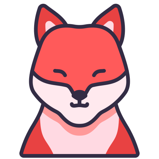 Fox Victoruler Linear Colour icon