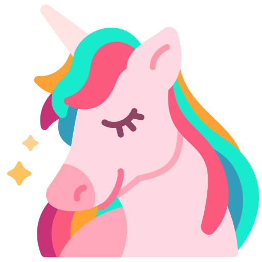 unicornio icono gratis