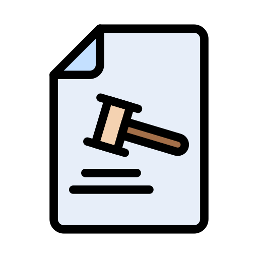 Document Vector Stall Lineal Color icon