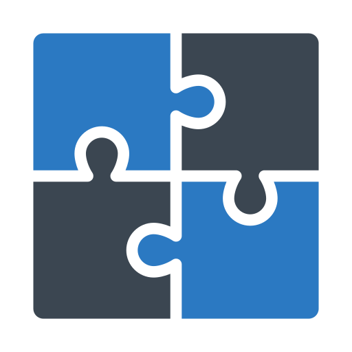 Puzzle Generic Blue icon