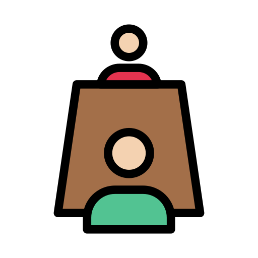 Комната для переговоров бесплатно иконка Комната для переговоров бесплатно иконка