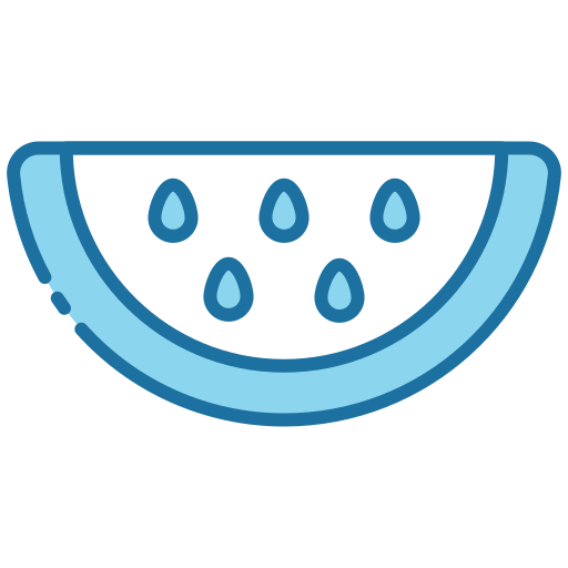 Watermelon Generic Blue icon