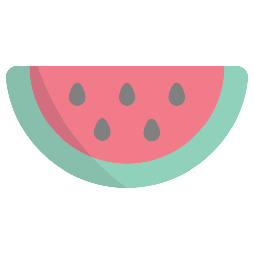 Watermelon Generic Flat icon