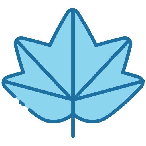 Leaf free icon