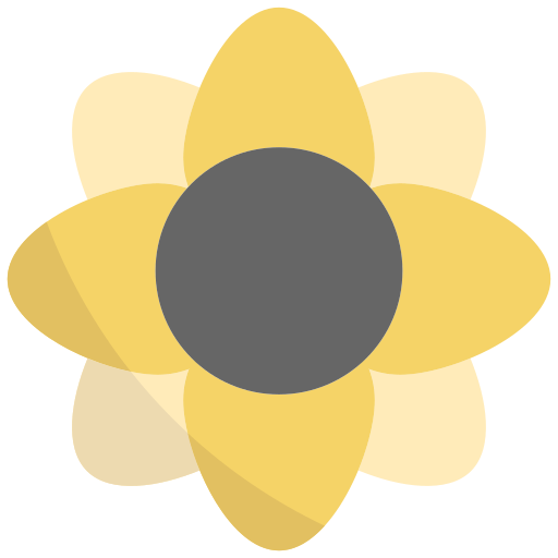 girasol icono gratis