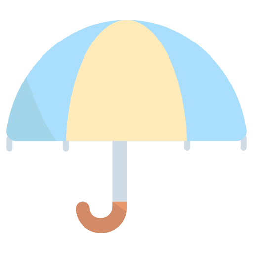 Umbrella Generic Flat icon