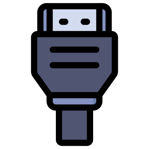 Hdmi cable free icon