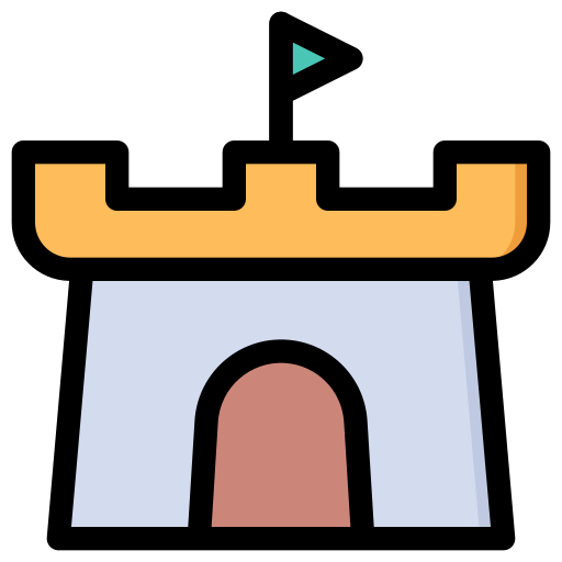castillo icono gratis