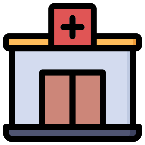 clínica icono gratis