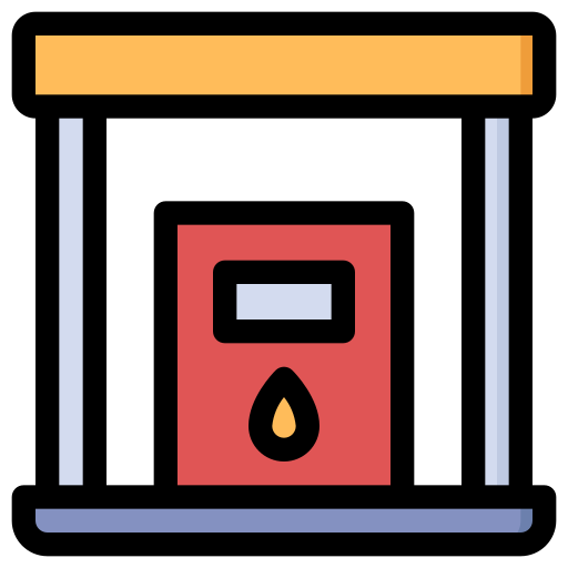 gasolinera icono gratis