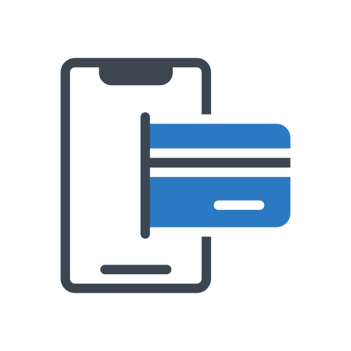 Payment Generic Blue icon