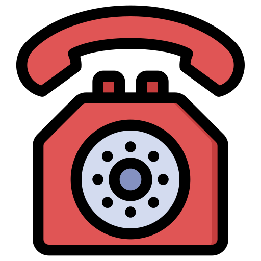 Telephone Generic Outline Color icon