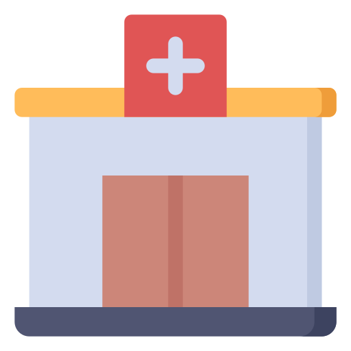 clínica icono gratis