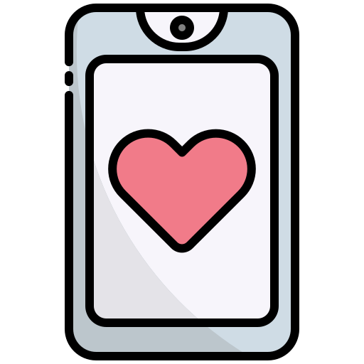 Smartphone Generic Outline Color icon