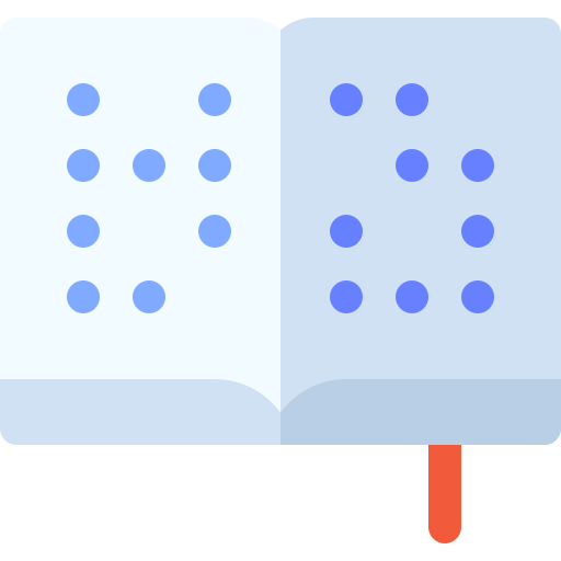 braille icono gratis