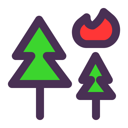 Tree Generic Outline Color icon