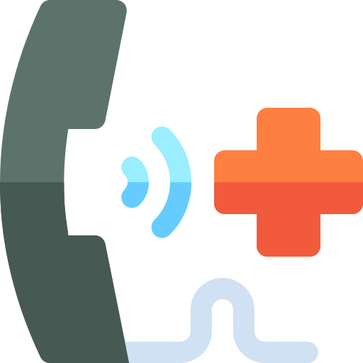llamada telefónica icono gratis