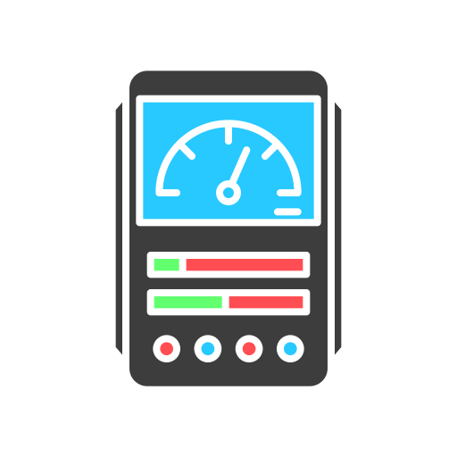 voltímetro icono gratis