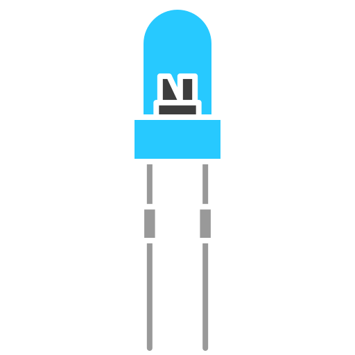 Diode free icon