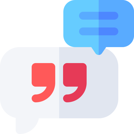 zitat kostenlos Icon
