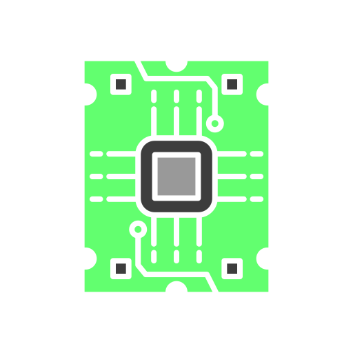 placa pcb icono gratis