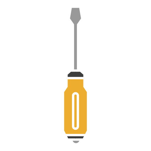 Screwdriver Generic Flat icon