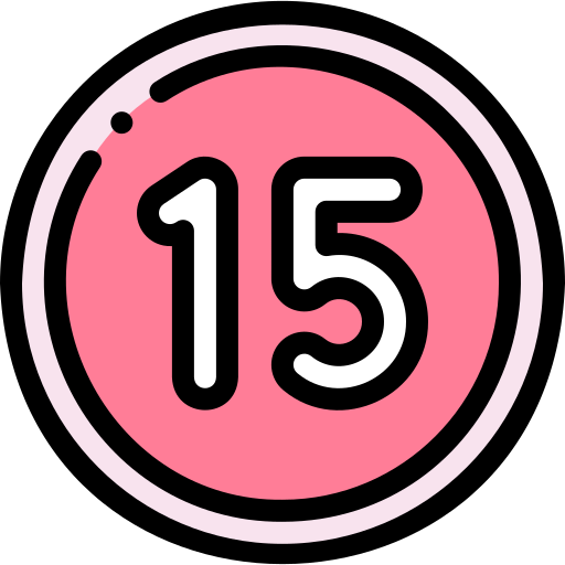 15