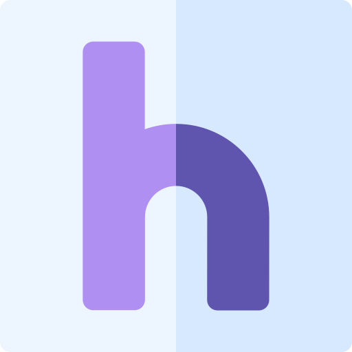 Letter h - Free shapes icons