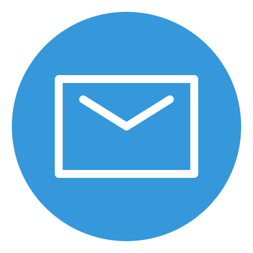 correo electrónico icono gratis