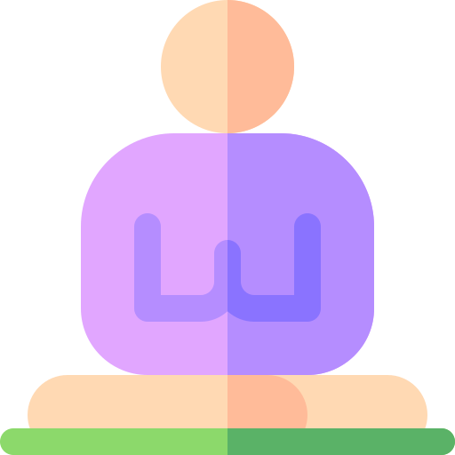 meditación icono gratis