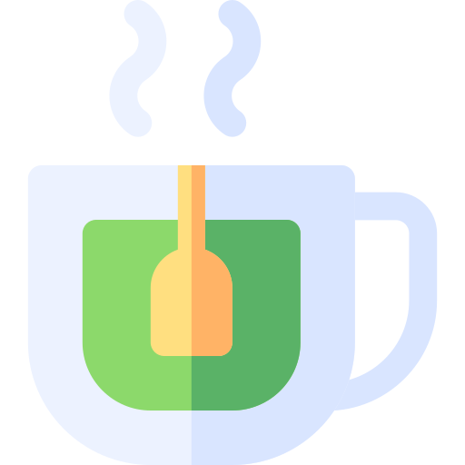 té verde icono gratis