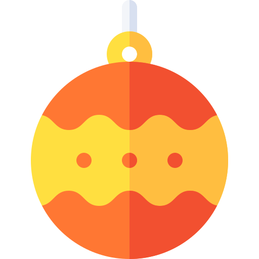 Bauble Basic Rounded Flat icon