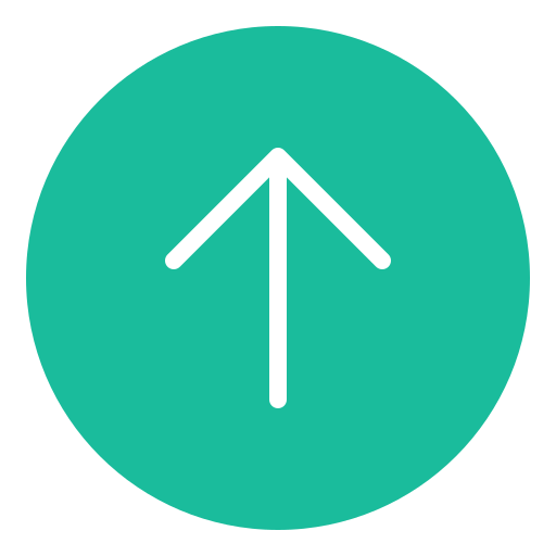 Up arrow - free icon