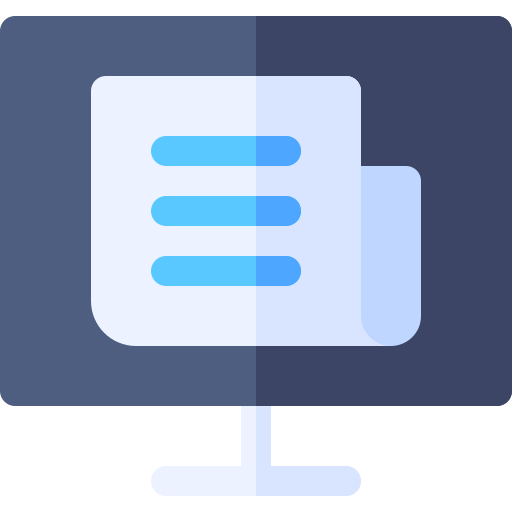 periódicos icono gratis